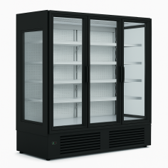 Vitrine EFIMARKET positive