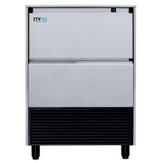 Machine à glaçons à injection - Prod. (24H): 153kg -  Glaçons pleins 22 g