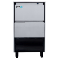 Machine à glaçons à injection - Prod. (24H): 33kg -  Glaçons pleins 22 g