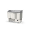 Meuble pizza compact 700 positif - 3 portes