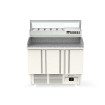 Meuble pizza compact 700 positif - 3 portes
