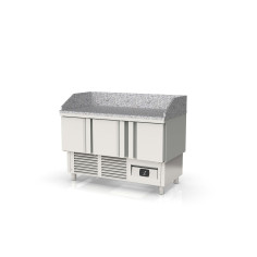 Meuble pizza compact 700 positif - 3 portes