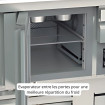 Meuble pizza compact 700 positif - 3 portes