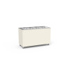 Modules vente à emporter Bain-marie avec eau GN1/1  Couleur blanche (RAL-9003)