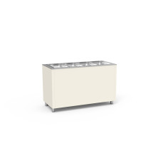 Modules vente à emporter Bain-marie sec GN1/1 - Couleur blanche (RAL-9003)
