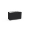 Modules vente à emporter Bain-marie sec GN1/1  Couleur noir (RAL-9005)
