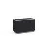 Modules vente à emporter Plaque chauffante en verre trempé GN1/1  Couleur noir (RAL-9005)