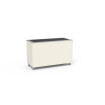 Modules vente à emporter Plaque chauffante en verre trempé GN1/1  Couleur blanche (RAL-9003)