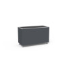 Modules vente à emporter Plaque chauffante en verre trempé GN1/1  Couleur grise (RAL-7040)