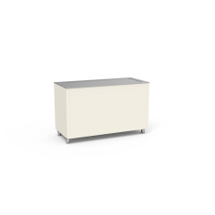 Modules vente à emporter Plaque froide GN1/1 Couleur blanche (RAL-9003)
