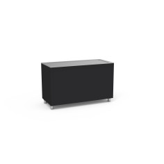 Modules vente à emporter Plaque froide GN1/1 - Couleur noir (RAL-9005)