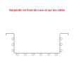 Modules vente à emporter Plaque froide GN1/1 Couleur blanche (RAL-9003)