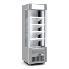 Vitrine promotionnelle - 332L - Ouverture sur l'avant