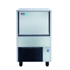 Machine à glaçons à palettes - Prod. (24H): 51kg -  Glaçons creux 20 g