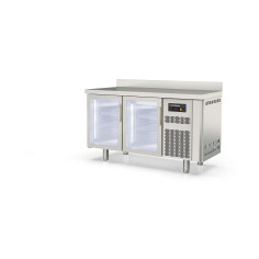 Meuble 600 positif S-Line - 2 portes vitrées