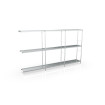 Rayonnage d'angle 3615x1370x400 3 niv