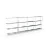 Rayonnage d'angle 5050x1370x500 4 niv