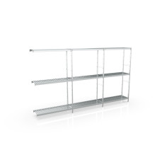 Rayonnage d'angle 4615x1670x500 3 niv