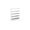 Rayonnage d'angle 950x1970x500 5 niv