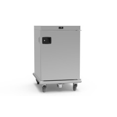 Chariot froid de liaison embouti GN2/1 -  955 x 705 x 1400 mm