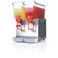 Distributeur de boissons froides 2x12 litres