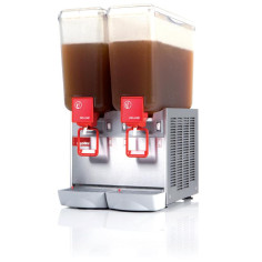 Distributeur de boissons froides 2x20 litres