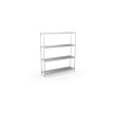 Rayonnage linéaire 1490x1370x500 4 niv