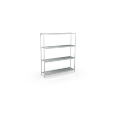 Rayonnage linéaire 1590x1370x400 4 niv