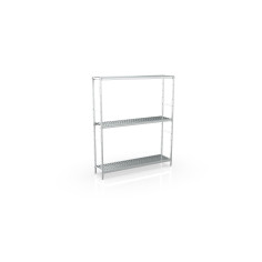 Rayonnage linéaire 1590x1370x500 3 niv