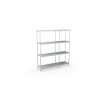 Rayonnage linéaire 2525x1370x500 4 niv