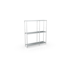 Rayonnage linéaire 1725x1670x500 3 niv