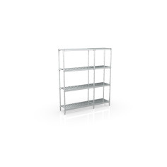 Rayonnage linéaire 2025x1970x500 4 niv