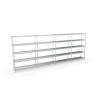 Rayonnage linéaire 6095x1970x500 5 niv