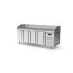 Meuble pizza 600 positif - 4 portes