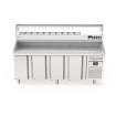 Meuble pizza 700 positif - 4 portes