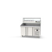 Meuble pizza 800 positif - 2 portes