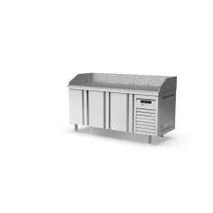 Meuble pizza 800 positif - 3 portes