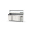 Meuble pizza 800 positif - 3 portes