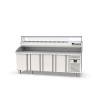 Meuble pizza 800 positif - 4 portes