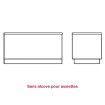 Buffet modulaire 1100 sans alcôve