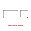 Buffet modulaire 850 sans alcôve