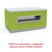 Buffet modulaire 850 avec une alcôve