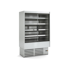Vitrine murale gamme CEDAR Inox DG (avec portes)  Profondeur 3 (897mm)