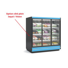 Option vitrines supermarchés
