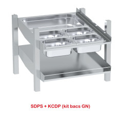Kit bacs GN pour SDPS