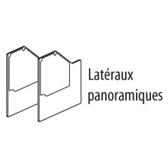 Kit côtés pour vitrine gamme SVES