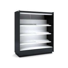 Vitrine murale supermarché gamme CLOVER - Hauteur 2,2m - Profondeur 791 mm -sans porte vitrée