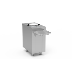 Meuble distributeur assiettes