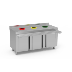 Meuble de recyclage