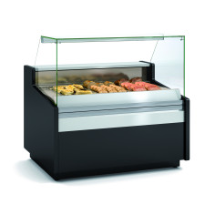 Vitrine Chaleur sèche profondeur 1100 - Longueur 1505